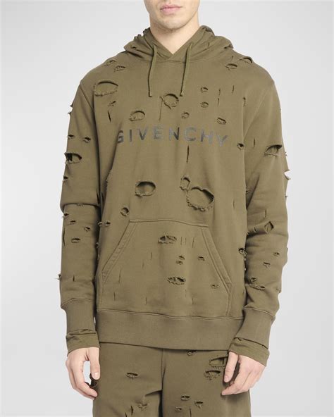 givenchy schematics hoodie|givenchy men's destroyed hoodie.